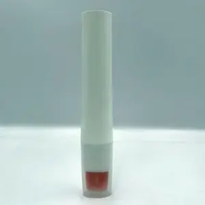 50ml100ml新款硅胶阀舌片软管硅胶按摩头面膜刷化妆品软管包材