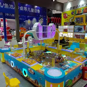 儿童挖掘机游乐设备厂家生产户外小型挖掘机室内儿童游乐挖掘机