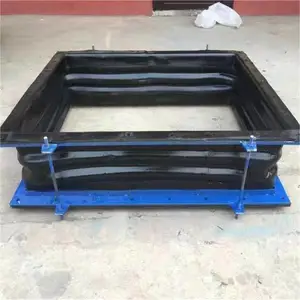 风机用橡胶软连接 振动筛软连接 大口径橡胶补偿器威良橡塑