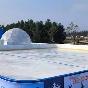 真冰滑冰场 专业赛事级 娱乐级冰场