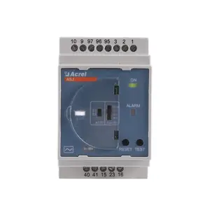 安科瑞ASJ10-LD1C导轨C型安装智能剩余电流动作继电器保护器