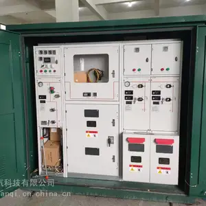 HXGN15-12户外高压环网柜 开闭所环保柜 电缆分支箱