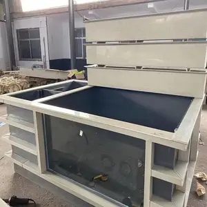耐高温塑料PP酸碱池 聚丙烯焊接水箱 观赏鱼箱 pp水产养殖箱