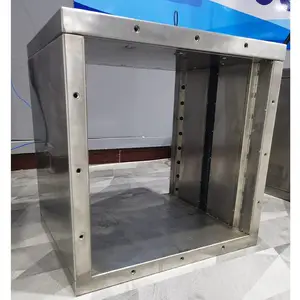 300*300太阳能供电箱涵式测流箱时差法测量