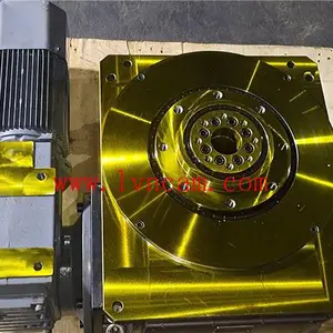 圆柱型凸轮分割器平台桌面型YT40高精级重负载转台工厂 山东率宁LVNCAM