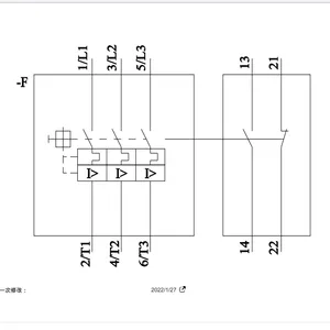 �����ӵ�ѹ������3RV1011-1JA15��·�����ڵ������