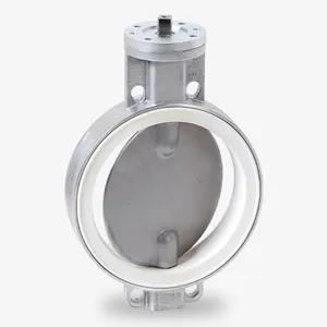 Warex Valve DKZ 110蝶阀,适用于固体、液体和气体介质