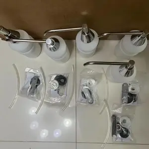 ASI皂液器卫浴美国品牌0332型进口塑料长嘴型产品