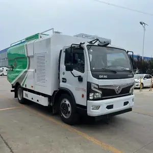CL5070TXCAQZ型吸尘车 东风小多利卡5方电力吸灰车