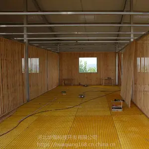 鸽舍建造铺设漏粪塑料地板_鸽子窝灰色黄色地网 河北华强