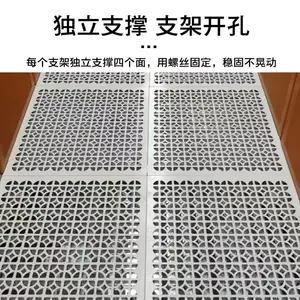 厂家特惠直供美露钢地板铝合金防静电地板 全铝地板高架空活动地板