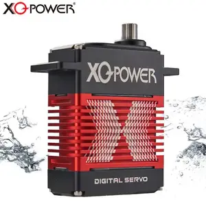 XQ-POWER工业舵机180KG 金属外壳IP67级防护工业机器人 飞机舵机