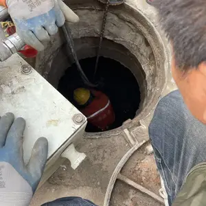 南京栖霞区龙潭化粪池清理隔油池清淤污水管道疏通及N种污水池清理现场污泥处理或外运