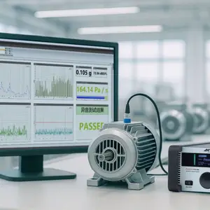 电机异音异响检测完整解决方案,可听、可见、可量化