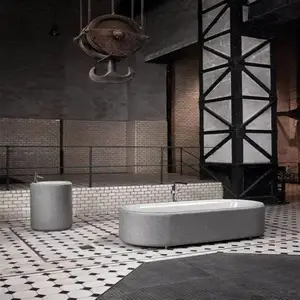 Bette浴缸卫浴洁具BetteLux Oval Couture系列搪瓷卫生间产品