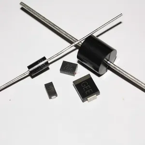 TVS瞬态抑制二极管 SMA SMB SMC安防电源端口防护