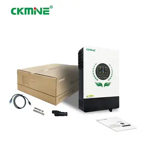 光伏逆变器3.5KW 5KW家用储能高频逆变器内置MPPT控制 足功率