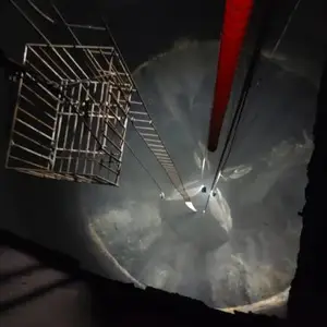 煤渣库清灰疏通 水泥厂矿渣库清库 施工技术方案
