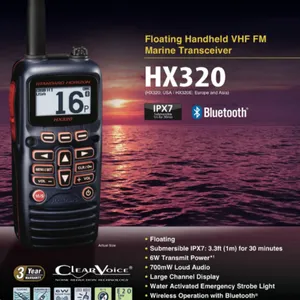 ����ʿHX320 IPX7��ˮƯ���Խ��� 6W����TYPE-C��纣��ͨѶ