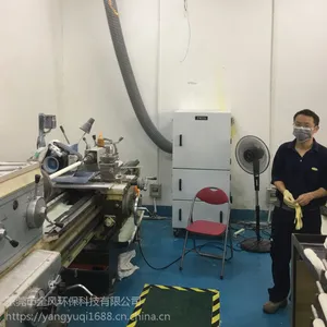 工业设备粉尘吸尘器 配套钻床磨床抛光打磨用工业集尘机