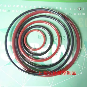 厂家生产PTFE四氟包覆O型圈 耐腐蚀食品级PFA/FEP特氟龙包覆O型圈