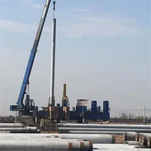 湖北黄石锤击高强预应力水泥混凝土C80管桩价格
