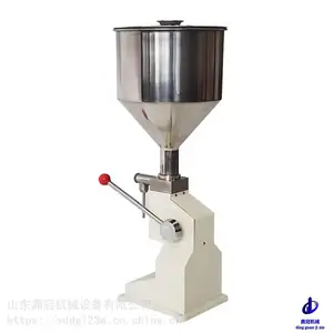 济南厂家供应小型手动灌装机 A03型小剂量灌装机