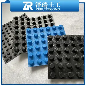 供应成都建筑工程专用排水板隔根刺排水板