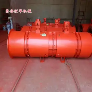 FBD7.1/2*45KW压入式通风机风量