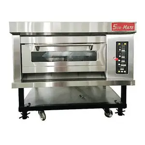 三麦烤箱 商用烘焙大容量蛋糕披萨月饼一层两盘SEC-1Y 7天发货