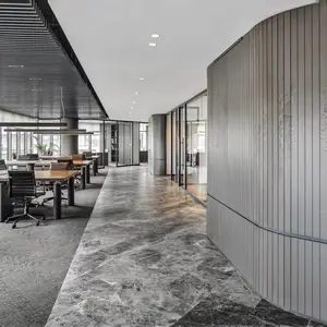 医院养老院办公室装修新型墙面装饰材料 A级防火冰火板装配式墙板