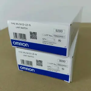 WLCA2-2N WLCA2-2LD-N WLCA12-LD-N欧姆龙限位开关通用直立型