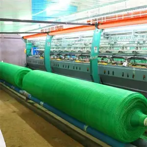 建筑工地绿色覆盖网 储煤场苫盖防尘网 工程塑料绿网