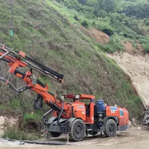 鑫通机械隧道成套设备锚杆台车湿喷台车服务水电十二局水电项目