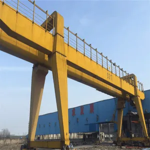 北京工厂大型起重机回收,龙门吊车,钢结构厂房吊车回收