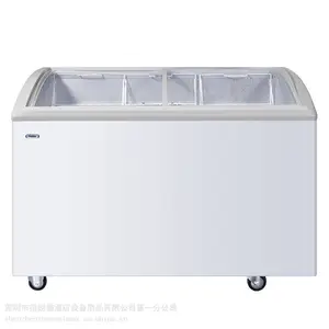 Haier/���� SC/SD-332C ��ʽ����ѩ����� ͸������ʽչʾ��