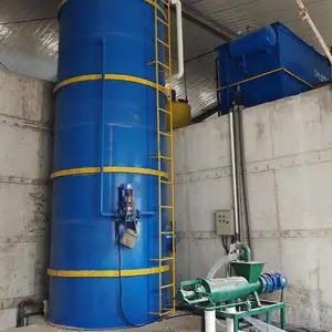 UASB污水处理厌氧塔设计施工，IC厌氧反应器现场加工制造