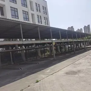 淮 北收购二手机械式车库回收两层两立柱机械车库