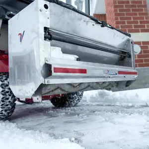 美国VentracSA250道路清雪机环境除冰车直落式撒布器洒盐除雪车