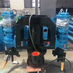 ZJQ400-15-37潜水渣浆泵抽沙泵沉淀池清淤泥浆高铬合金厂家