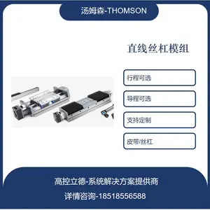 美国汤姆森THOMSON配件：89019002直线导轨滑台滚珠全新原装正品