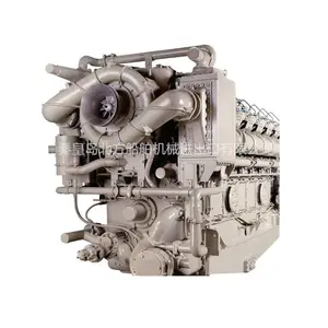 代理GE发动机V228中高速柴油发动机四冲程船用推进主机1045-3060KW