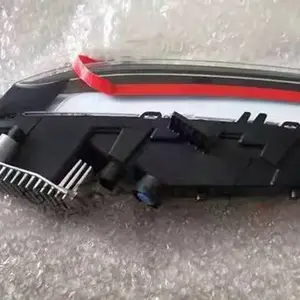 保时捷 帕拉梅拉971 前杠灯前杠雾灯 前杠LED日行灯 转向灯