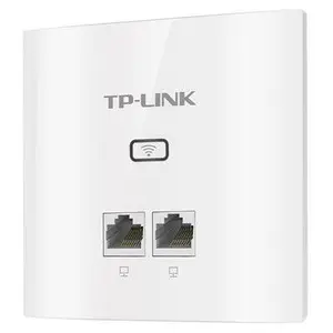 TP-LINK TL-AP306I-PoE 86型面板式无线AP双网口入墙室内wifi覆盖