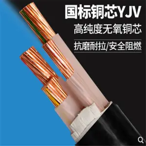 屏蔽电力电缆BPVVP BPYJV电缆