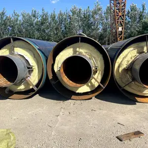 新疆TPEP防腐大口径钢管Q355C材质厂家源头生产TPEP防腐螺旋钢管