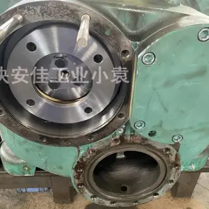 煤化工格拉索工业冷冻丙烷螺杆压缩机油温高故障维修机头大修