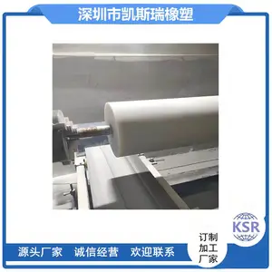 涂附胶辊 耐腐蚀 耐磨性强 面板滚涂机胶轮翻新包一层皮滚夹涂油胶棍
