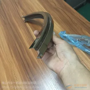 不锈钢踢脚线 不锈钢包边条 装饰金属线条踢脚线
