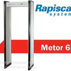 原装进口Rapiscan金属探测门 Metor6m安检门
